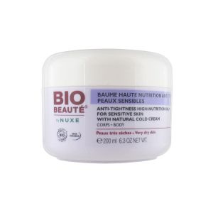 Bio-Beaute Baume Confort Haute Nutrition 24H Cold Cream Pot 200 Ml 1