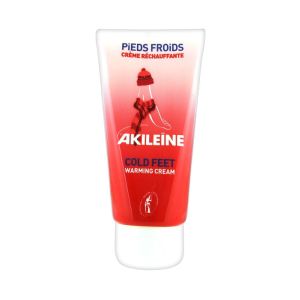 Akileine Creme Rechauffante Pieds Froids Tube 75 Ml 1
