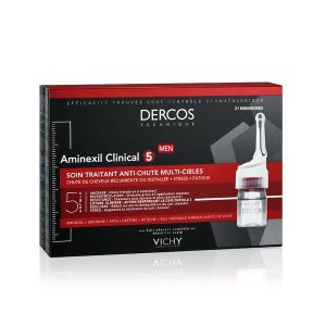 Vichy Dercos Aminexil Clinical 5 - Traitement Pour Hommes Dose 6 Ml 21