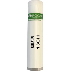 Sulfur 13ch dose 1g rocal
