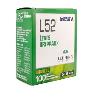 L52 comprimé orodispersible B/100