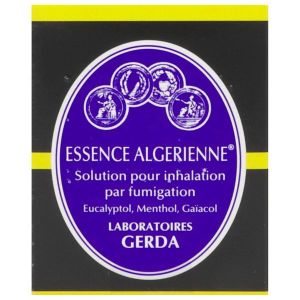 Essence Algerienne Solution Pour Inhalation 1 Flacon(S) En Verre De 20 Ml