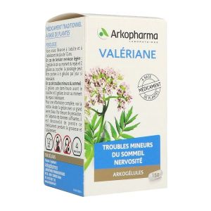 ARKOGELULES VALERIANE GELULE B/150