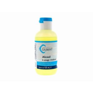 Alcool A Usage Medical Gilbert Solution Pour Application Locale 1 Flacon(S) Polyethylene De 125 Ml