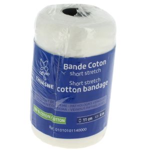 THUASNE SHORT STRETCH COTON Bande tubulaire rigide en coton, unité