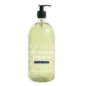 Beauterra Gel Douche Sans Savon Jasmin Flacon 1 L 1