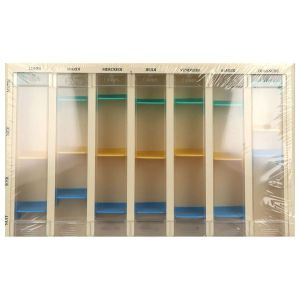 Pil 7 Pillulier Grand Modele Ref Distriphar 2186-2 1