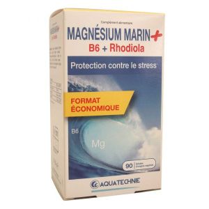 Aquatechnie Magnésium marin stress - 90 gélules