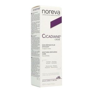 Cicadiane Soin Reparateur Apaisant Intensif Creme Tube 40 Ml 1