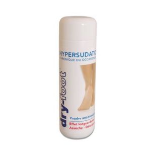 Dry-Foot Poudre D'Entretien Pdr Fl Pdreur 50 G Bt 1