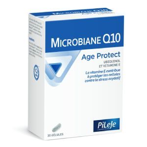PILEJE Microbiane Q10 Age Protect 30 gélules