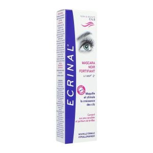 Ecrinal Mascara Noir Fortifiant A L Anp 2+ Creme Flacon 7 Ml 1