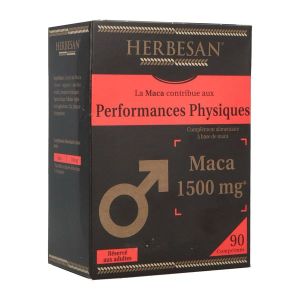Herbesan MACA+ 1500 mg 90 Comprimés