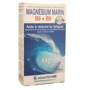 Aquatechnie Magnesium Marin B6 - 40 gélules