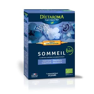 Dietaroma C.I.P. Sommeil BIO - 20 ampoules de 10 ml