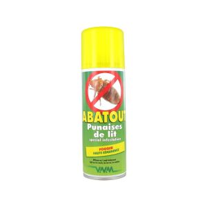 Abatout Punaises de Lit Spécial Infestation Fogger Haute Rémanence 150 ml