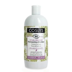 Coslys Shampoing cheveux normaux Bio 500 ml