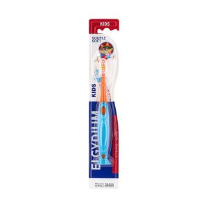 ELGYDIUM KIDS Brosse à dents souple pour enfant, unité
