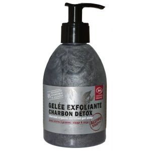 Tade Gelée exfoliant charbon Détox BIO - 150 g
