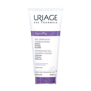 Uriage gyn-phy toilette intime gel fraicheur 200ml