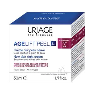 URIAGE AGE LIFT PEEL CREME NUIT PEAU NEUVE Crème de nuit antiâge, pot 50 ml