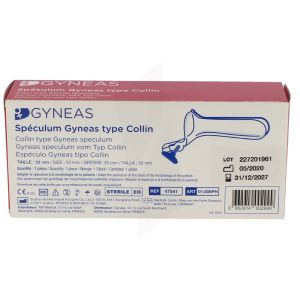 GYNEAS SPECULUM DE COLLIN 33MM 1