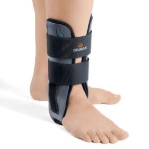 ORLIMAN MEMOFORME ATTELLE DE CHEVILLE BILATERALE NOIR STANDARD 1