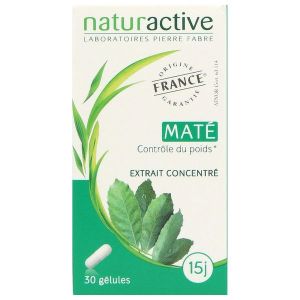 Naturactive Maté 30 Gélules