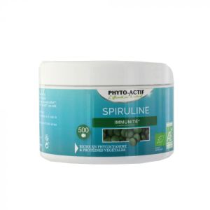Spiruline Bio 500 Comprimes 250g Phyto