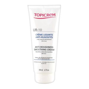 Topicrem Creme Lissante Ur10 Anti-Rugosite Tube 200 Ml 1