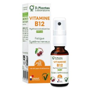 D. Plantes Vitamine B12 spray - 20 ml