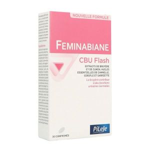 Pilège Feminabiane CBU Flash 20 comprimés