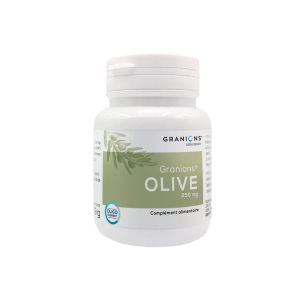 Olive 60 Gelules Circulation Granions
