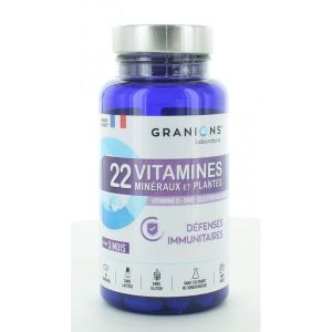 22 vitamines - 90 comprimés