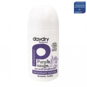 DayDry Déodorant Soin Probiotique Purple Sauge Roll-On 50 ml
