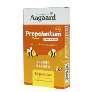 Aagaard Propolentum Kids - 30 pastilles