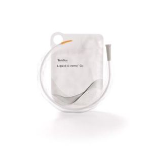 LIQUICK X û TREME GO Sonde vésicale hydrophile autolubrifiée, droite, extrémité Ergothan, pour homme, CH 12 (ref. 853842-000120), bt 30