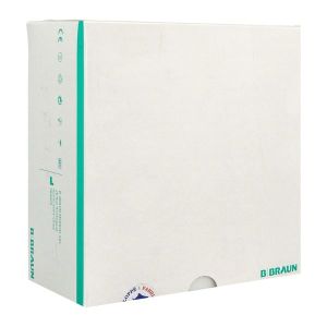 FLEXIMA 3S SUPPORT PLAN Support porte-poche plat, prédécoupé, 55 mm, prédécoupe 35 mm (ref. 936535FR), bt 10