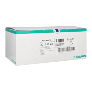 PROXIMA 2 POCHE UROSTOMIE TRANSPARENT 60 MM BT 30