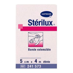 Band extensibl STERILUX 5cmx4m -