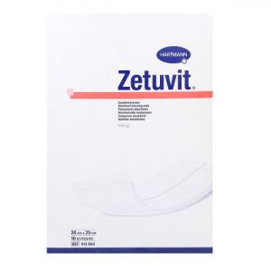 Zetuvit Pansement Absorbant Sterile 20*25Cm Ref:413654/6 10