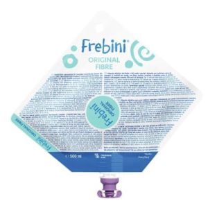 FREBINI ORIGINAL FIBRE Denrée alimentaire destinée à des fins médicales spéciales, poche 500 ml