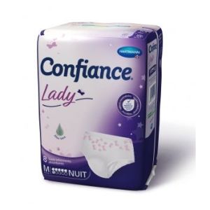 Confiance Lady SV absorption 6G NUIT TM - Sachet 8