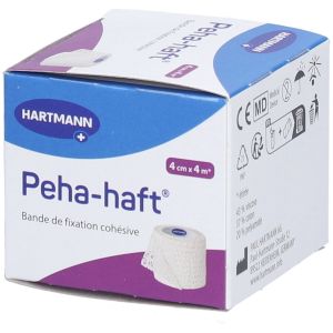 Peha-Haft Latex Free Bande 4Cm*4M 1