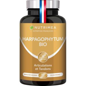 Nutriméa Harpagophytum BIO - pilulier 90 gélules