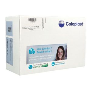 Alterna® Plus vidable - Boîte de 30 poches vidables opaques midi avec filtre et clamp intégré - diamètre 25 mm Référence: 138449