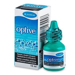 Optive solution oculaire de confort 10ml