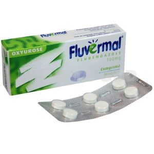 FLUVERMAL (flubendazole) comprimés B/6