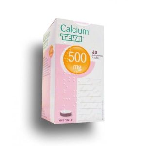 CALCIUM ARROW 500 mg comprimé à sucer B/60