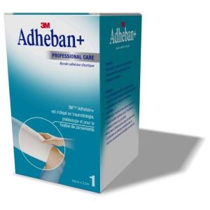 Adhéban 10 cm x 2.5 m Bandes élastiques adhésives